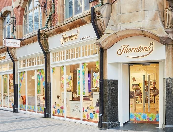 All Thorntons stores to close permanently